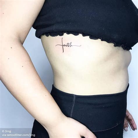 tatuajes en las costillas para mujeres|Tatuajes en las costillas/costado: 90 diseños HD para。